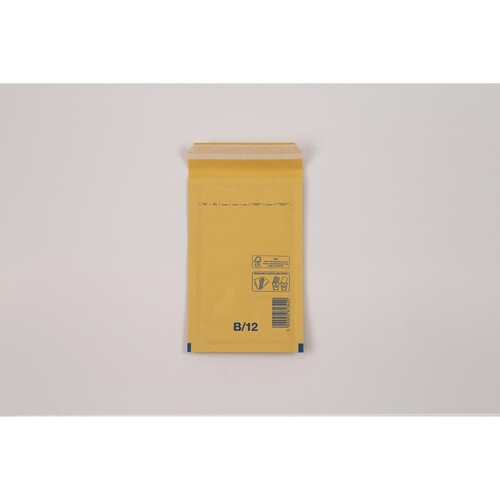 Luftpolsterversandtasche braun Typ 2/B / IM: 120 x 215mm AM: 140 x 225mm (KTN=200 STÜCK) Produktbild Additional View 1 L