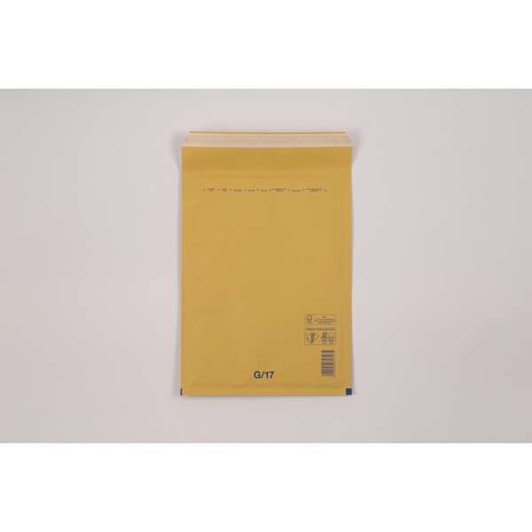 Luftpolsterversandtasche braun Typ 7/G / IM: 230 x 340mm AM: 250 x 350mm (KTN=100 STÜCK) Produktbild