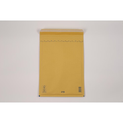 Luftpolsterversandtasche braun Typ 9/L / IM: 300 x 445mm AM: 320 x 455mm (KTN=50 STÜCK) Produktbild