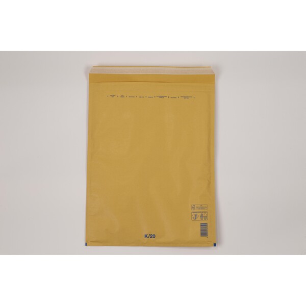 Luftpolsterversandtasche braun Typ 10/K / IM: 350 x 470mm AM: 370 x 480mm (KTN=50 STÜCK) Produktbild Additional View 1 XL