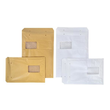PE Luftpolsterversandtasche weiß Arofol Poly / Typ 5 / IM: 220 x 265mm AM: 240 x 275mm (KTN=100 STÜCK) Produktbild Additional View 1 S