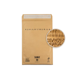 Papierpolsterversandtasche braun Sumo G IM: 225 x 340mm / AM: 245 x 340mm (KTN=50 STÜCK) Produktbild