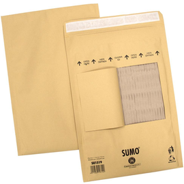 Papierpolsterversandtasche braun Sumo I IM: 295 x 445mm / AM: 315 x 445mm (KTN=75 STÜCK) Produktbild