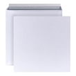 Briefumschlag ohne Fenster 1/6 DIN 220x220mm mit Haftklebung 100g weiß mit grauem Innendruck (PACK=500 STÜCK) Produktbild Additional View 1 S