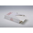 LDPE Begleitpapiertasche transparent DL 240 x 138mm / ohne Druck mit Rezyclat (PACK=250 STÜCK) Produktbild Additional View 1 S