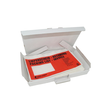 LDPE Begleitpapiertasche C6 175 x 138mm / Lieferschein-Rechnung mit Rezyclat (PACK=100 STÜCK) Produktbild