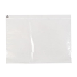 LDPE Begleitpapiertasche transparent C4 340 x 250mm / ohne Druck (PACK=500 STÜCK) Produktbild