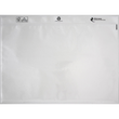 LDPE Begleitpapiertasche transparent C4 340 x 250mm / ohne Druck mit Rezyclat (PACK=500 STÜCK) Produktbild