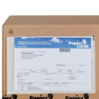 LDPE Begleitpapiertasche transparent C4 230 x 330mm / Öffnung Schmalseite Repetierverschluss/ohne Druck/Rezyclat (PACK=500 STÜCK) Produktbild Additional View 2 S