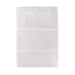 LDPE Begleitpapiertasche transparent C4 230 x 330mm / Öffnung Schmalseite Repetierverschluss/ohne Druck/Rezyclat (PACK=500 STÜCK) Produktbild
