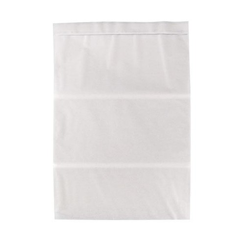 LDPE Begleitpapiertasche transparent C4 230 x 330mm / Öffnung Schmalseite Repetierverschluss/ohne Druck/Rezyclat (PACK=500 STÜCK) Produktbild
