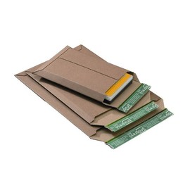 52 mm Wellpappe-Versandtasche 50 Versandtaschen aus Pappe DIN A2-585 x 434 x 