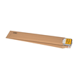 Wellpappe Versandtasche KFZ-Kennzeichen braun / IM: 140 x 590 x -50mm AM: 145 x 600 x -55mm Produktbild