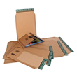 Wellpappe Universal-Versandverpackung A3 braun / IM: 455 x 325 x -80mm AM: 510 x 330 x -92mm Produktbild Additional View 3 S