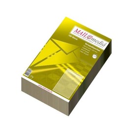 Versandtasche ohne Fenster C4 229x324mm nassklebend 90g braun Natron (PACK=100 STÜCK) Produktbild