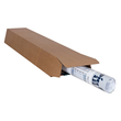 Wellpappe Trapez Versandverpackung braun A2 / IM: 430 x 145/108 x 75mm AM: 440 x 158/115 x 82mm Produktbild Additional View 2 S