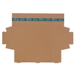 Wellpappe Trapez Versandverpackung braun A1 / IM: 610 x 145/108 x 75mm AM: 620 x 158/115 x 82mm Produktbild