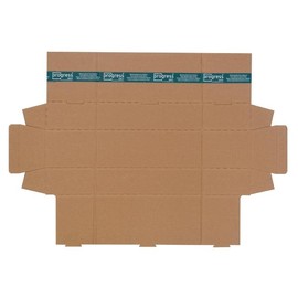 Wellpappe Trapez Versandverpackung braun A1 / IM: 610 x 145/108 x 75mm AM: 620 x 158/115 x 82mm Produktbild