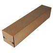 Wellpappe longBOX Universalhülse braun B2 / IM: 510 x 105 x 105mm AM: 530 x 110 x 110mm Produktbild Additional View 1 S