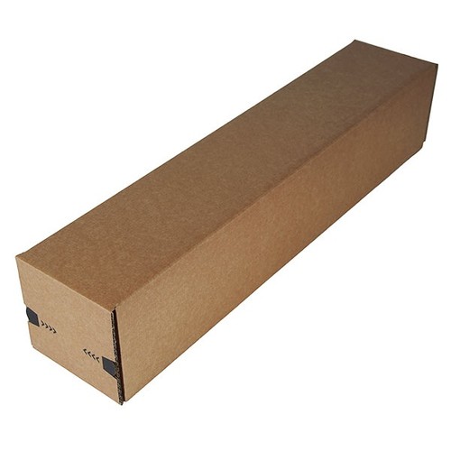 Wellpappe longBOX Universalhülse braun B2 / IM: 510 x 105 x 105mm AM: 530 x 110 x 110mm Produktbild Additional View 1 L