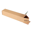 Wellpappe longBOX Universalhülse braun B2 / IM: 510 x 105 x 105mm AM: 530 x 110 x 110mm Produktbild Additional View 2 S