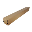 Wellpappe longBOX Teleskop braun A0 / IM: 860 x 111 x 111mm AM: 950 x 116 x 116mm Produktbild