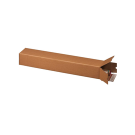 Wellpappe PLAN-BOX Universalhülse braun A1+ / IM: 715 x 105 x 105mm AM: 722 x 110 x 110mm Produktbild