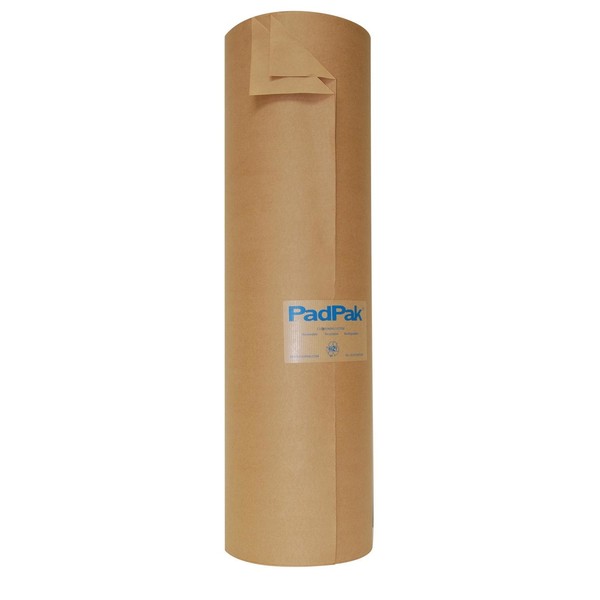 PadPak Senior Papier braun 760 mm x 290 m / 70/70 g/m² / 2-lagig Produktbild Front View XL