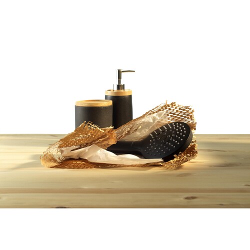 Geami Wrap 'n Go Papier braun (gestanzt) 508mm x 82m / 80g/m² (RLL=82 METER) Produktbild