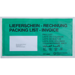 Papier Begleitpapiertasche DL grün 240 x 130mm / Lieferschein-Rechnung (PACK=1000 STÜCK) Produktbild Additional View 1 S