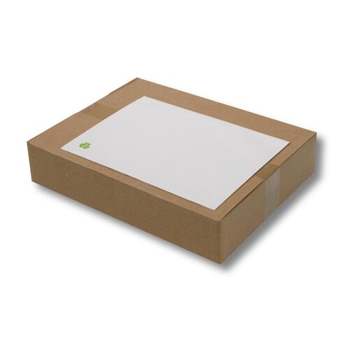 Papier Begleitpapiertasche C4 IM: 320x235mm / neutral ohne Druck (PACK=500 STÜCK) Produktbild Additional View 1 L