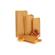 Faltenbeutel ohne Druck Norm 2 12+6x26cm 35g Umweltkraft braun (PACK=1000 STÜCK) Produktbild