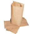 Faltenbeutel ohne Druck Norm 3 14+8x32cm 35g Umweltkraft braun (PACK=1000 STÜCK) Produktbild Additional View 2 S