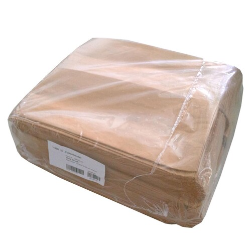 Faltenbeutel ohne Druck Norm 3 14+8x32cm 35g Umweltkraft braun (PACK=1000 STÜCK) Produktbild Additional View 3 L