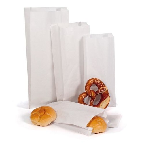 Faltenbeutel ohne Druck Norm 3S 423 14x6x32cm 35g Trendstar weiß (AA) (PACK=1000 STÜCK) Produktbild Front View L