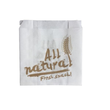 Snackbeutel Pergament Neutraldruck 12x5x11cm (PACK=2000 STÜCK) Produktbild