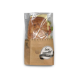 Snack Bag mit PET Folie fettdicht klein 18x7/5x13cm 40g Fifty Fifty nature M (PACK=1000 STÜCK) Produktbild Additional View 1 S
