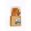 Snack Bag mit PET Folie fettdicht klein 18x7/5x13cm 40g Fifty Fifty nature M (PACK=1000 STÜCK) Produktbild