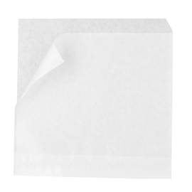 Snackbeutel Kraftpapier unbedruckt 16x16cm weiß (KTN=2000 STÜCK) Produktbild