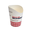 Wrap Becher Lass es dir schmecken Ø5,6cm / 10cm / 200ml / weiß (KTN=1000 STÜCK) Produktbild