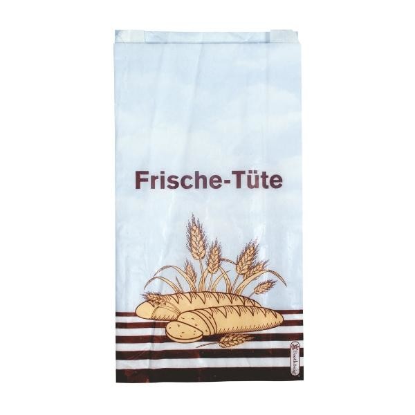 Brotkönig Faltenbeutel Frischhalteeffekt PE-Beschichtet / 23x8x42cm / Neutral (PACK=500 STÜCK) Produktbild Additional View 1 XL