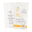 Faltenbeutel Bäckerhandwerk Norm 3 14x8x32cm weiß 35g (PACK=1000 STÜCK) Produktbild