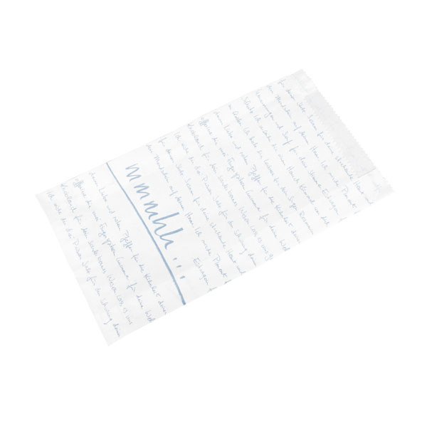 Faltenbeutel mmmhh 15x6x28cm FW3 40g weiß/blau (PACK=1000 STÜCK) Produktbild Additional View 1 XL