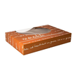Catering-Karton 1-teilig rechteckig mit Sichtfenster mmmhh 46,2x31x8cm orange (KTN=36 STÜCK) Produktbild