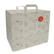 Take Away Tasche Greet XL 36x23x30,5cm weiß (KTN=200 STÜCK) Produktbild