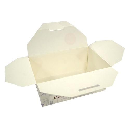 Mealbox Nr. 4 mit Deckel Greet Leo 2215ml / 215x162x90mm / weiß (KTN=100 STÜCK) Produktbild Additional View 1 L