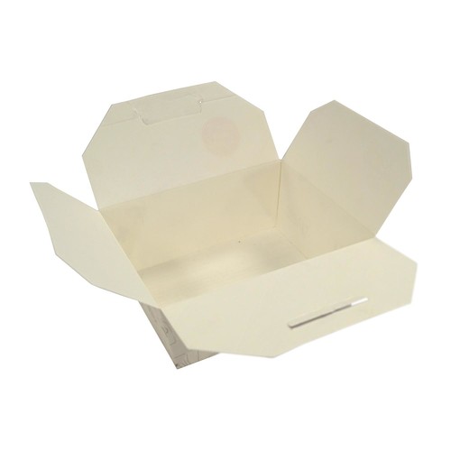 Mealbox Nr. 8 mit Deckel Greet Leo 850ml 162x132x64mm weiß (KTN=180 STÜCK) Produktbild Additional View 1 L