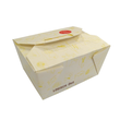 Mealbox Nr. 1 mit Deckel Greet Leo 650ml 130x105x65mm weiß (KTN=270 STÜCK) Produktbild