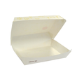 Mealbox 4 mit Clamshell Deckel XXL Greet 200x150x75mm / weiß (KTN=250 STÜCK) Produktbild Additional View 1 S