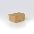 Mealbox mit Deckel Greet Leo 1 650ml / 130x105x65mm / braun (KTN=270 STÜCK) Produktbild Additional View 1 S